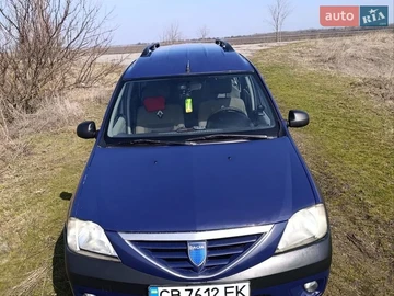 Авто Dacia Logan Mcv 2007 № 8613821