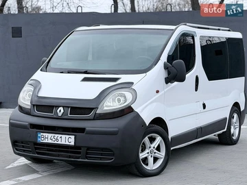 Авто Renault Trafic 2005 № 8613823