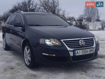 Авто Volkswagen Passat 2007 № 8613824