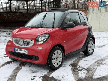 Авто smart Fortwo 2017 № 8613834