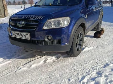 Авто Chevrolet Captiva 2008 № 8613836