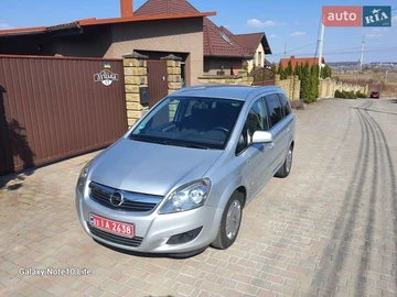 Авто Opel Zafira 2011 № 8613848