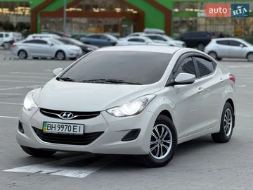 Авто Hyundai Elantra 2013 № 8613858