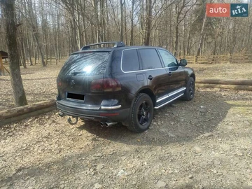 Авто Volkswagen Touareg 2005 № 8613860