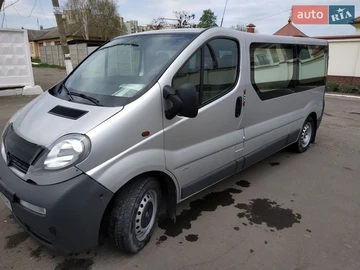Авто Opel Vivaro 2006 № 8613861
