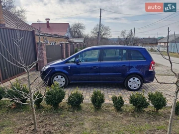 Авто Opel Zafira 2010 № 8613864