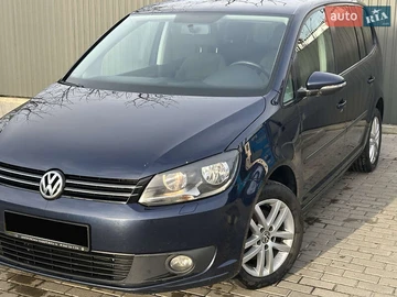 Авто Volkswagen Touran 2011 № 8613866