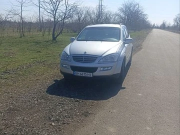 Авто SsangYong Kyron 2010 № 8613875