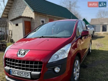Авто Peugeot 3008 2012 № 8613880