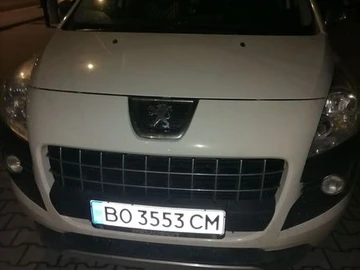Авто Peugeot 3008 2013 № 8613881