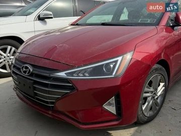 Авто Hyundai Elantra 2019 № 8613882
