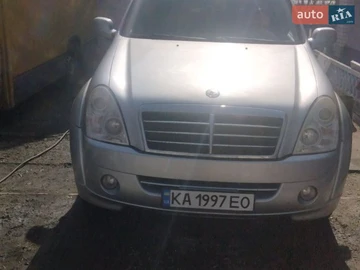 Авто SsangYong Rexton 2008 № 8613884