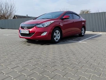 Авто Hyundai Elantra 2012 № 8614030