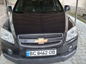 Авто Chevrolet Captiva 2010 № 8614031
