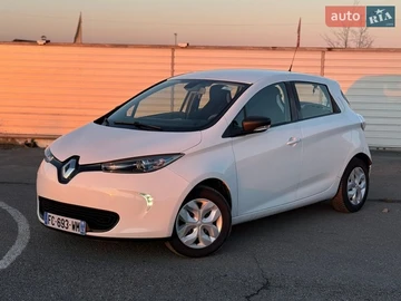 Авто Renault Zoe 2018 № 8614033