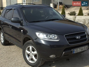 Авто Hyundai Santa Fe 2008 № 8614039