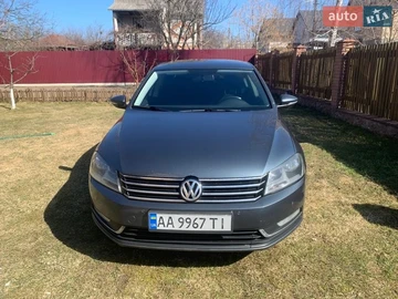 Авто Volkswagen Passat 2012 № 8614044