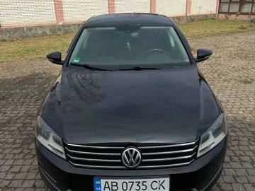 Авто Volkswagen Passat 2011 № 8614051