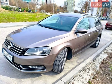 Авто Volkswagen Passat 2011 № 8614068