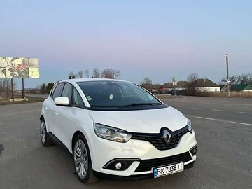 Авто Renault Scenic 2018 № 8614070