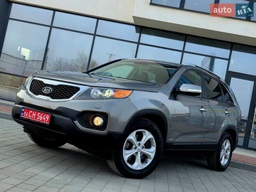 Авто KIA Sorento 2010 № 8614075