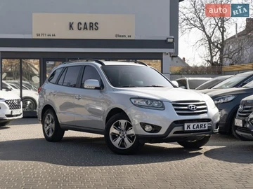 Авто Hyundai Santa Fe 2011 № 8614078