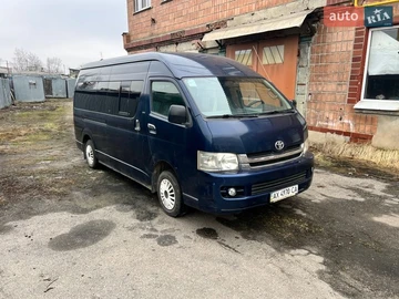 Авто Toyota Hiace 2008 № 8614084