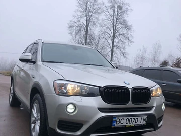 Авто BMW X3 2015 № 8614088