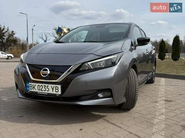 Авто Nissan Leaf 2021 № 8614093
