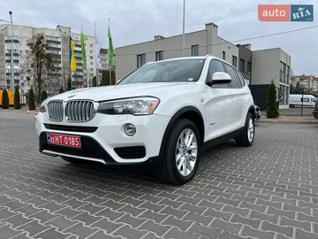 Авто BMW X3 2016 № 8614095