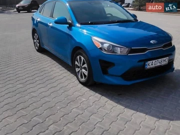 Авто KIA Rio 2021 № 8614098