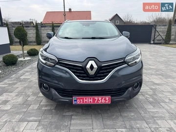 Авто Renault Kadjar 2015 № 8614109