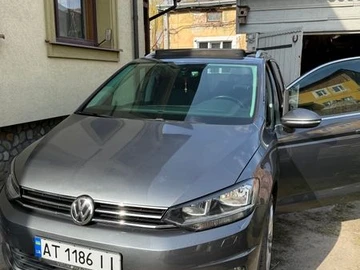 Авто Volkswagen Touran 2017 № 8614112
