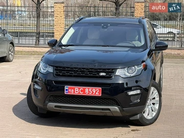 Авто Land Rover Discovery Sport 2018 № 8614113