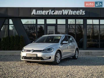 Авто Volkswagen E-Golf 2019 № 8614114