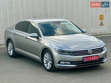 Авто Volkswagen Passat 2015 № 8614119