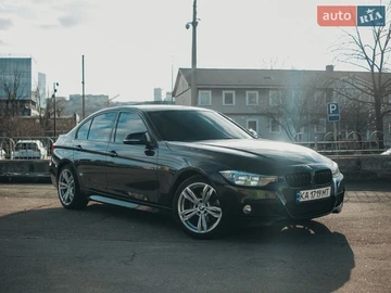 Авто BMW 3 Series 2017 № 8614123