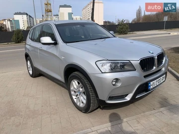 Авто BMW X3 2013 № 8614130