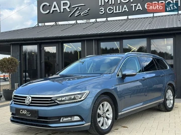 Авто Volkswagen Passat 2015 № 8614131