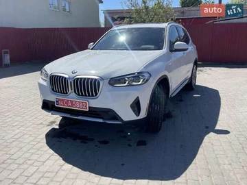Авто BMW X3 2022 № 8614137