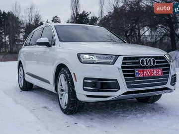 Авто Audi Q7 2017 № 8614138