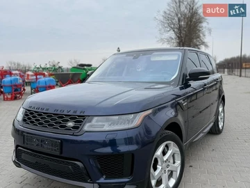Авто Land Rover Range Rover Sport 2019 № 8614139