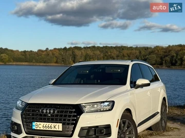 Авто Audi Q7 2016 № 8614141