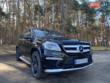 Авто Mercedes Gl-Class 2013 № 8614143