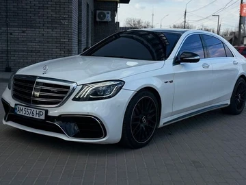 Авто Mercedes S-Class 2014 № 8614154