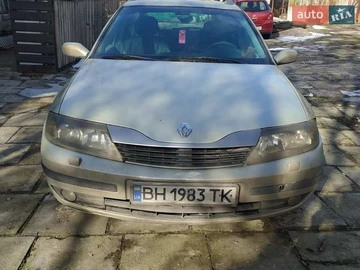 Авто Renault Laguna 2002 № 8614316