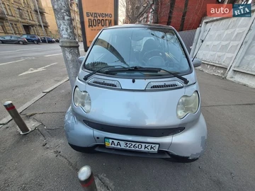 Авто smart Fortwo 2002 № 8614317