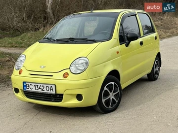 Авто Daewoo Matiz 2008 № 8614324