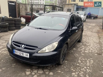 Авто Peugeot 307 2003 № 8614325