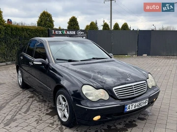 Авто Mercedes C-Class 2001 № 8614327